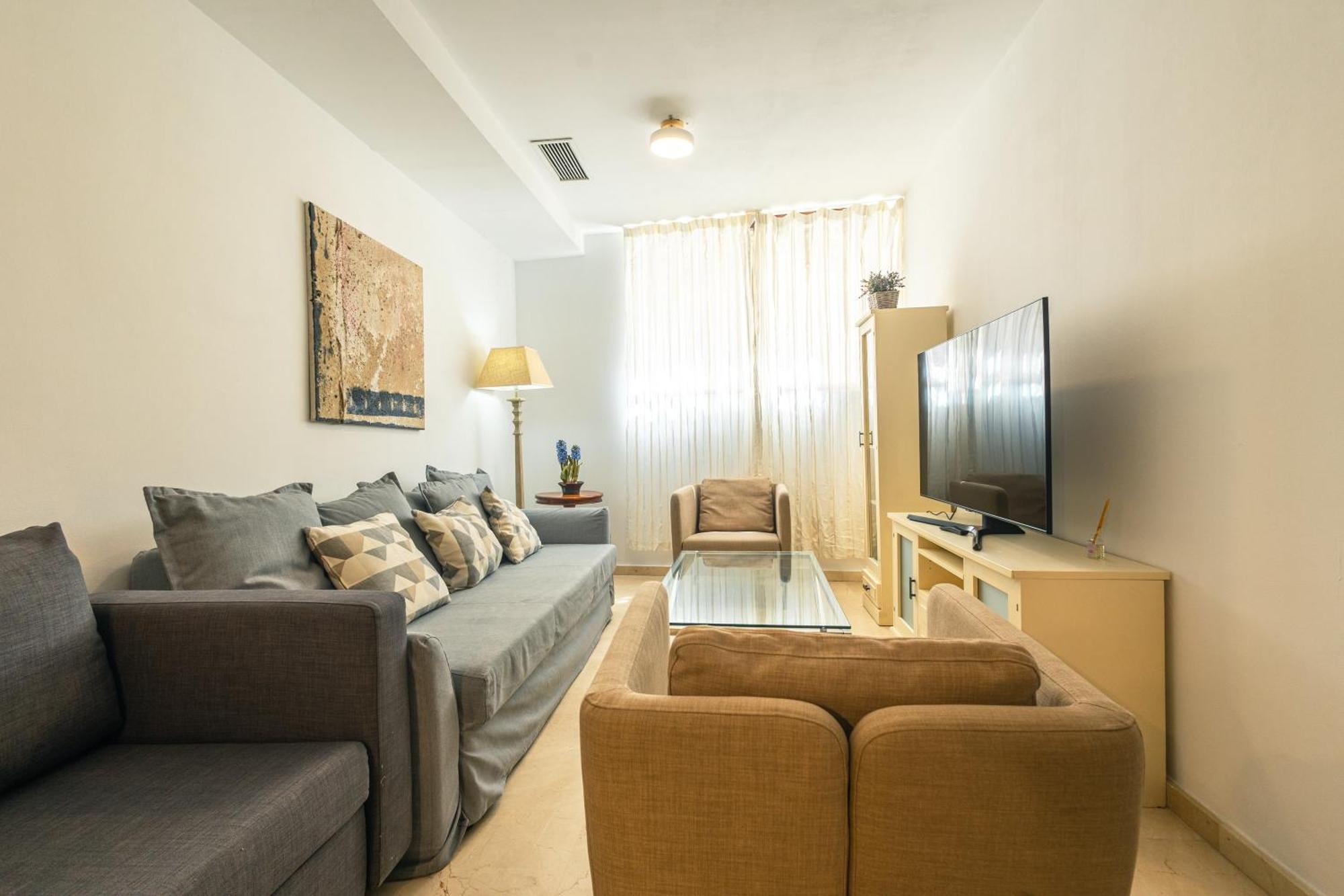 Grande Apartamento Familiar Sevilha Exterior foto