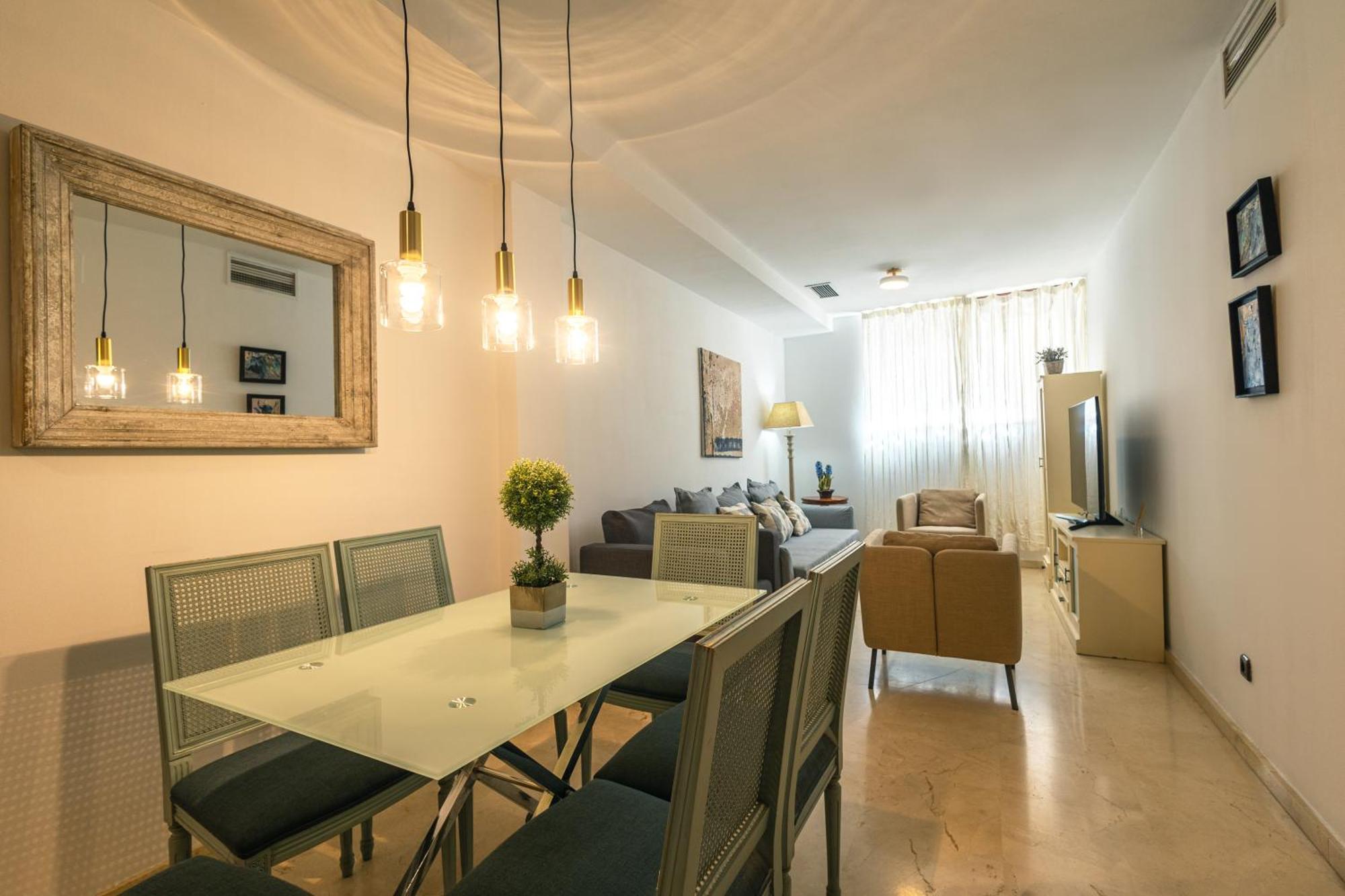Grande Apartamento Familiar Sevilha Exterior foto